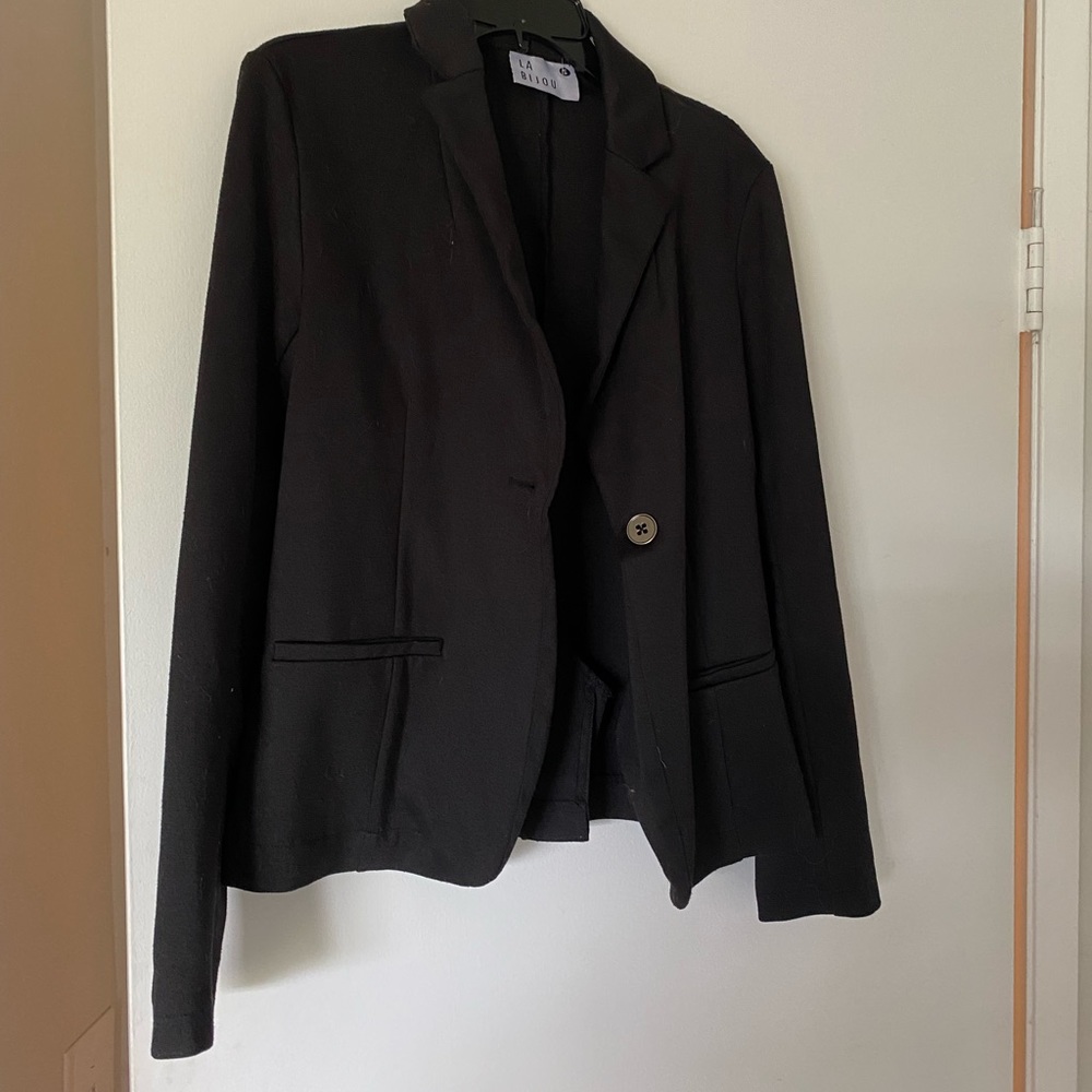 Black Blazer